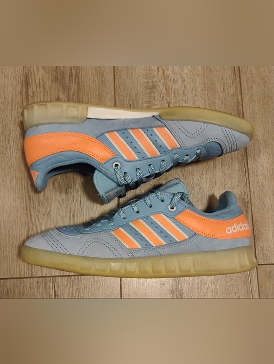 Adidas X Oyster Holdings Other - Adidas X Oyster Holdings Handball Top Sneaker Ash Blue Men's Size 9 Unisex